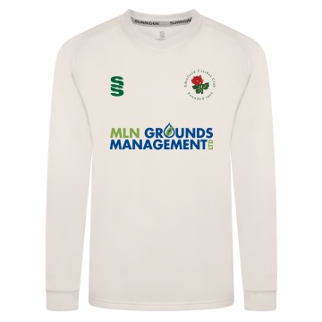 Edenfield CC Blast Long Sleeve Womens Cricket Sweater