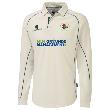 Edenfield CC Premier Long Sleeved Playing Shirt