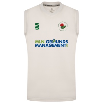 Edenfield CC Blast Sleeveless Cricket Sweater