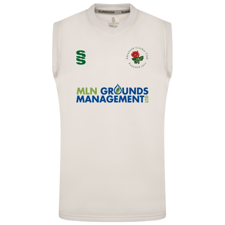Edenfield CC Blast Sleeveless Cricket Sweater