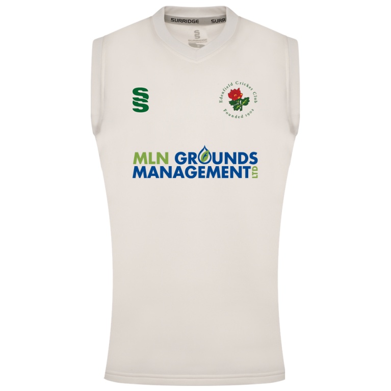 Edenfield CC Blast Sleeveless Women's Cricket Sweater
